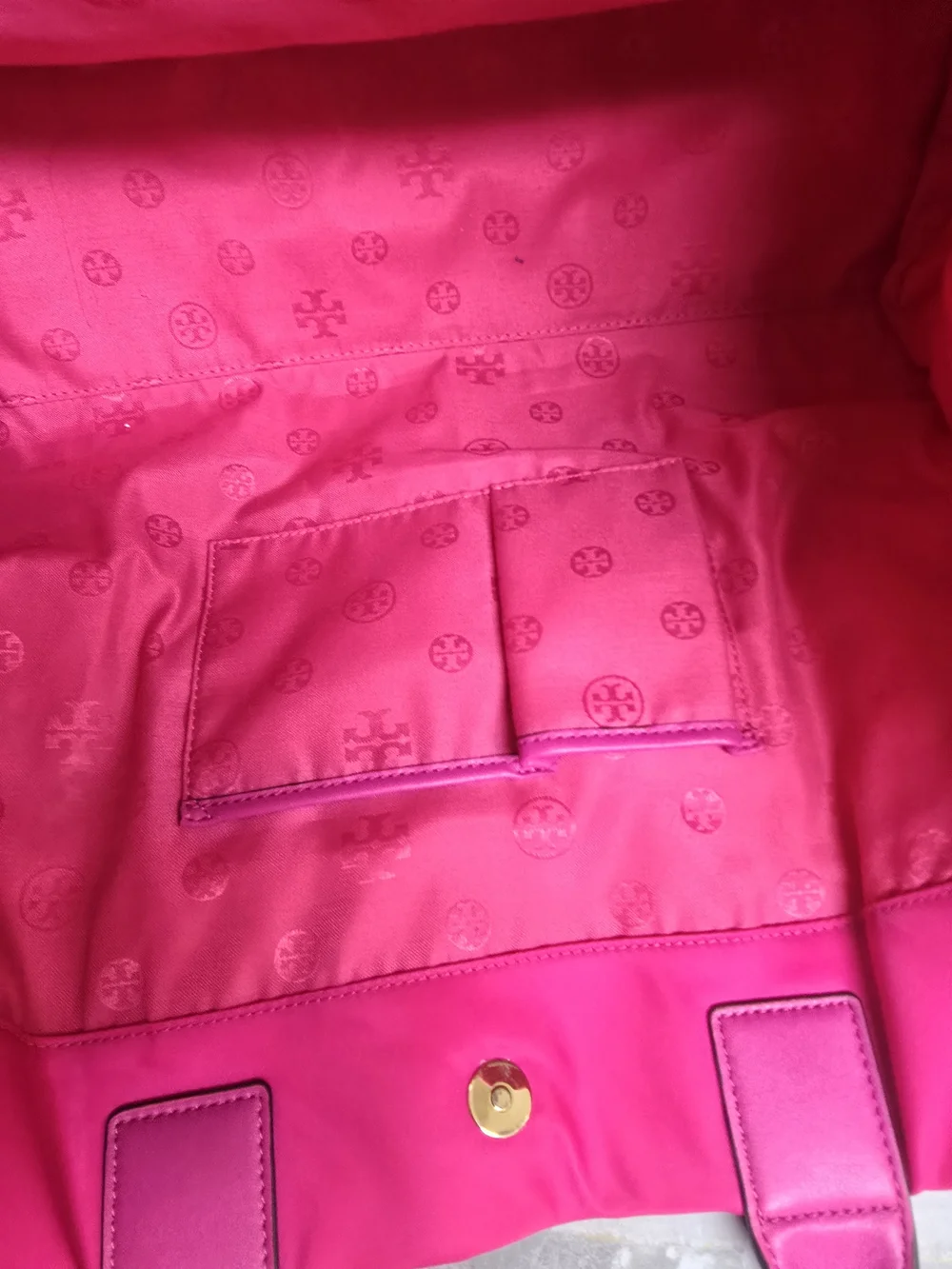 Tory Burch ELLA BIO TOTE Hot Pink